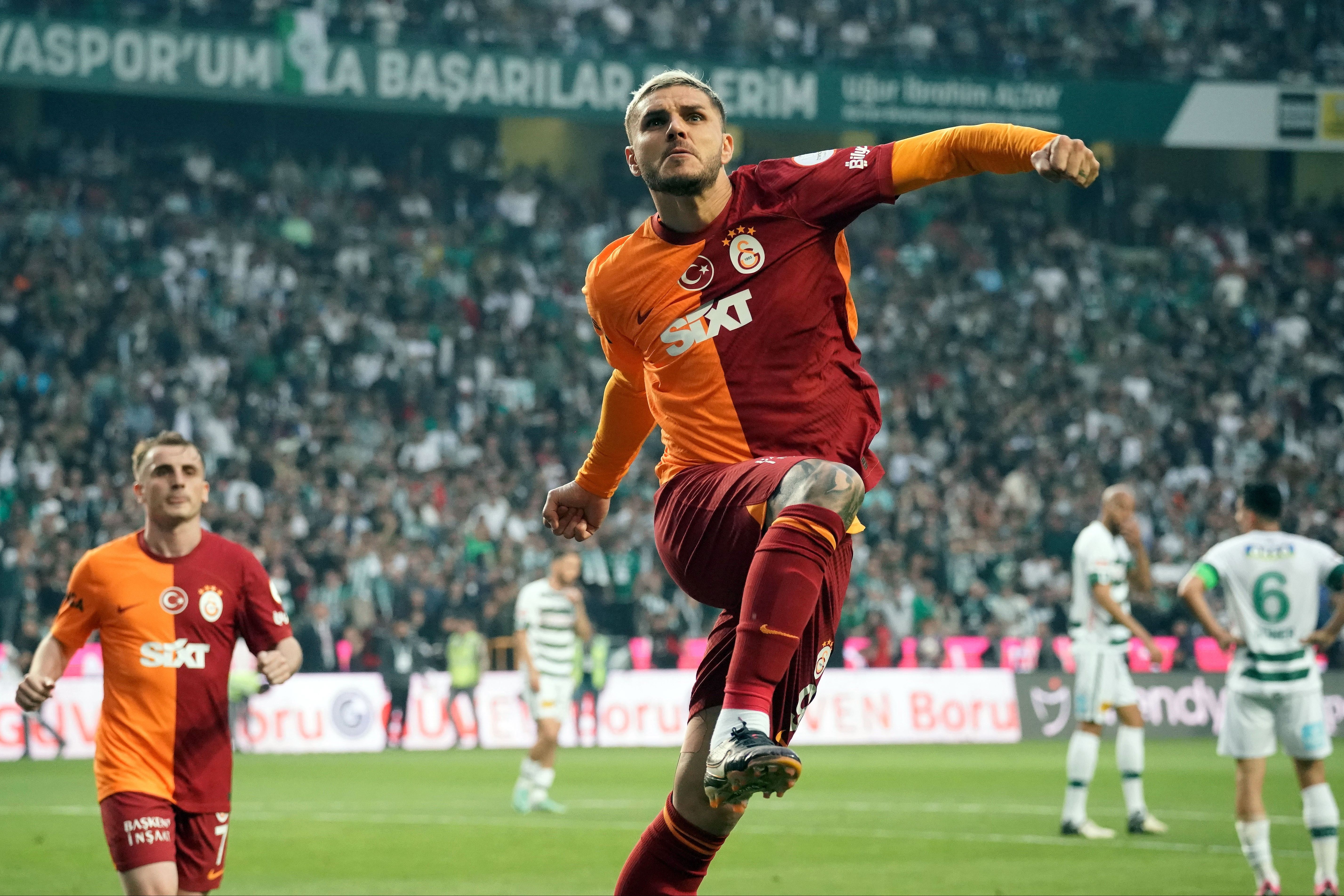 Galatasaray 24. kez Süper Lig şampiyonu oldu! Sarı-kırmızılılar 5. yıldıza bir adım uzaklıkta Galatasaray 24. kez Süper Lig şampiyonu oldu! Sarı-kırmızılılar 5. yıldıza bir adım uzaklıkta - 2. Resim