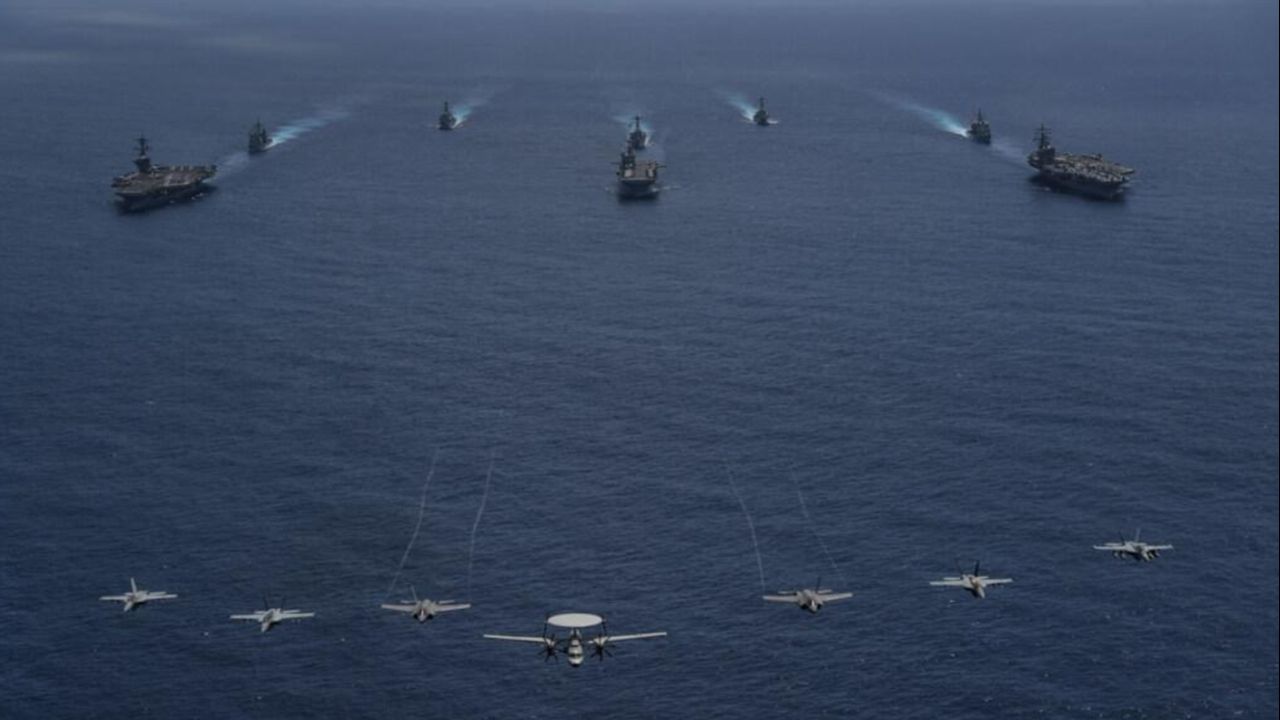 Japonya&#039;dan Çin&#039;e karşı ABD ile askeri operasyon! Pasifik&#039;te bir ilk