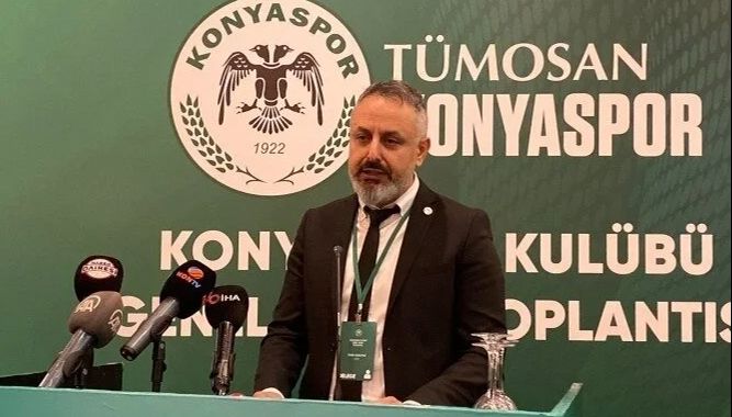 Konyaspor Başkanı Ömer Korkmaz Galatasaray maçı öncesinde oyunculara ödenen 29 milyon TL hakkında konuştu Konyaspor Başkanı Ömer Korkmaz Galatasaray maçı öncesinde oyunculara ödenen 29 milyon TL hakkında konuştu - 1. Resim