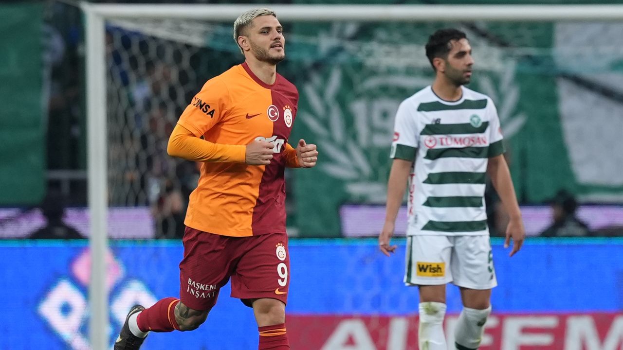 Konyaspor - Galatasaray maç özeti | Süper Lig&#039;de şampiyon belli oldu