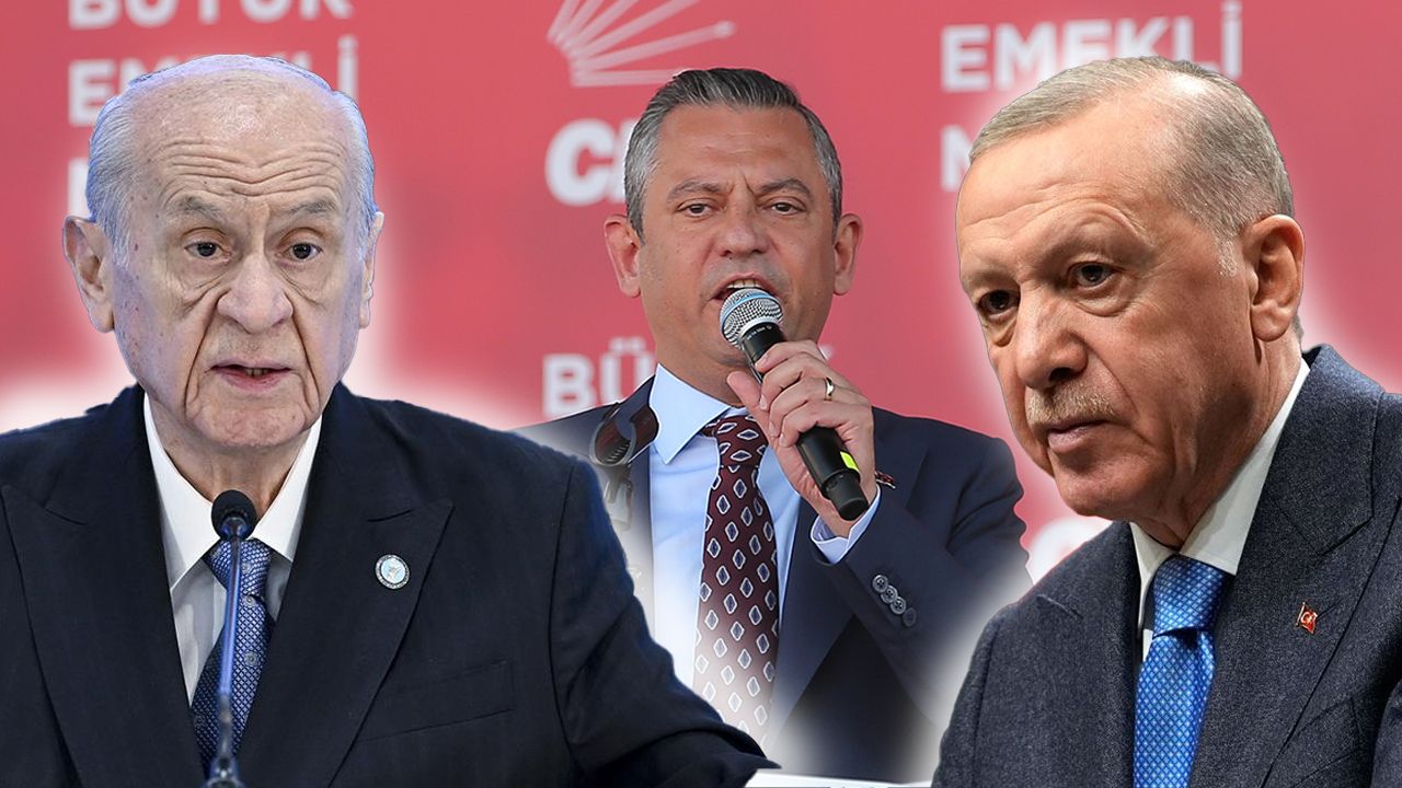 Özgür Özel&#039;den Erdoğan ve Bahçeli&#039;ye çağrı: Gelin yasalaştıralım