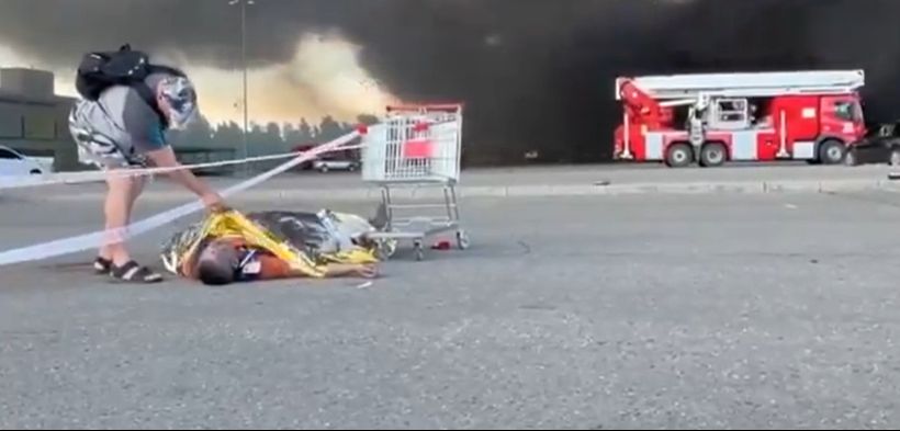 Rusya'nın Harkiv'e yaptığı bombalı saldırıda can kaybı arttı! Ukrayna ölü ve yaralı sayısını açıkladı - 1. Resim