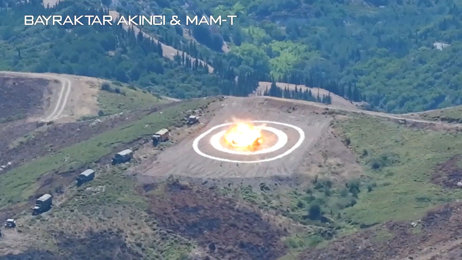 Selçuk Bayraktar paylaştı! Türkiye'nin en büyük askeri tatbikatı EFES-2024'te Bayraktar TB2 ve AKINCI şov yaptı! - 1. Resim