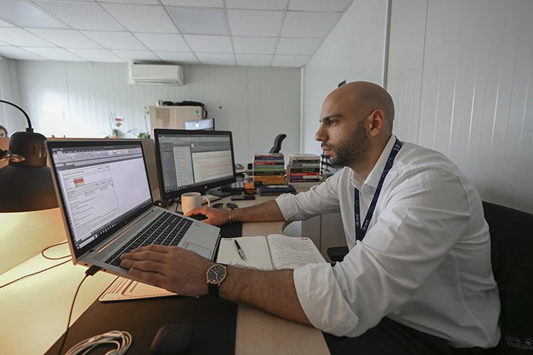 Skuter ile iş hayatına başladı şimdi zırhlı araç tasarlıyor! Skuter ile iş hayatına başladı şimdi zırhlı araç tasarlıyor! - 2. Resim