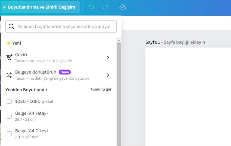 Yapay zeka özellikleriyle donatılmış yeni Canva tanıtıldı! - 3. Resim