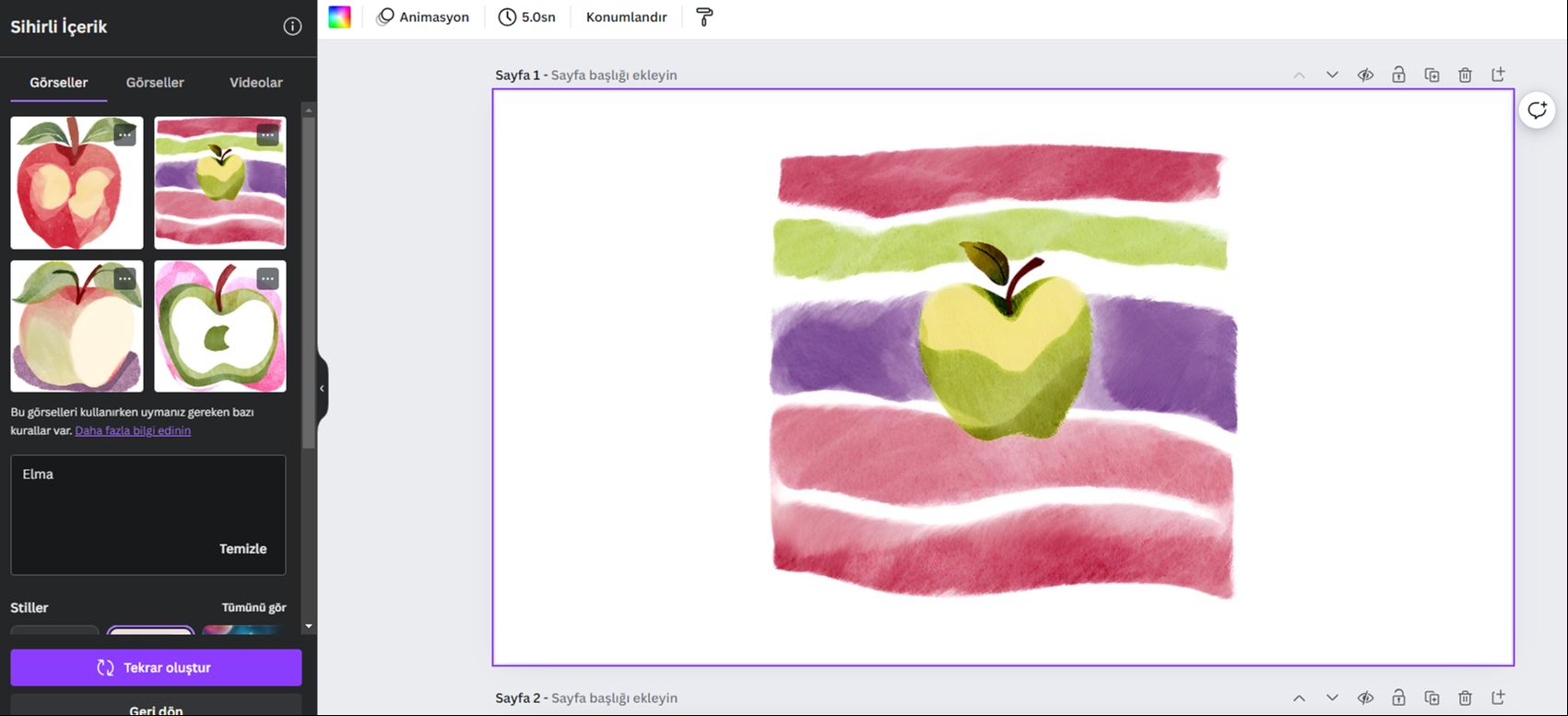 Yapay zeka özellikleriyle donatılmış yeni Canva tanıtıldı! - 2. Resim