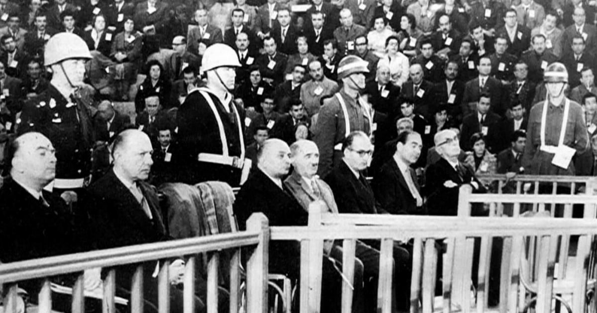 Yassıada Tutanakları cunta hukukunu gözler önüne seriyor Yassıada Tutanakları cunta hukukunu gözler önüne seriyor - 2. Resim