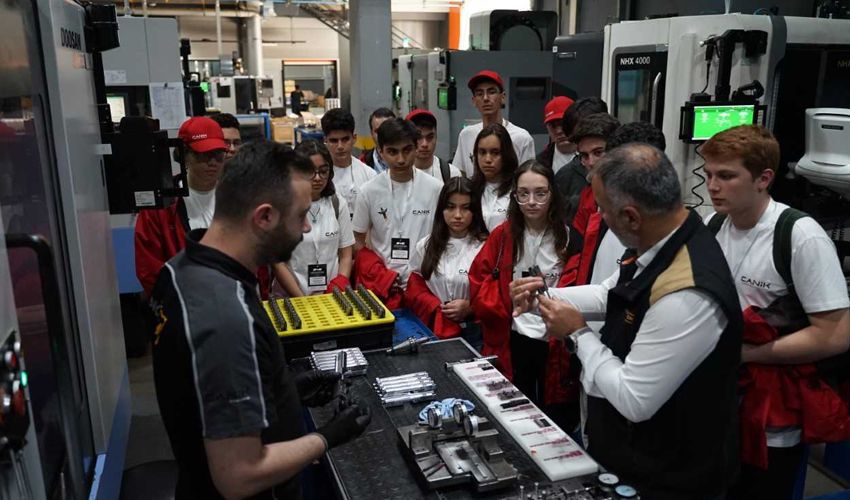 CANiK, Samsun’da geleceğin mühendisleri ile bir araya geldi CANiK, Samsun’da geleceğin mühendisleri ile bir araya geldi - 1. Resim