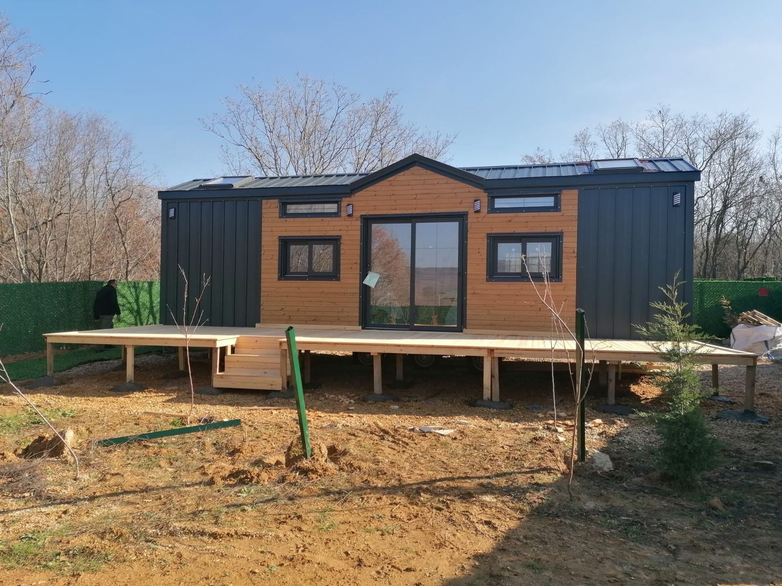 Edirne'de tiny house gerginliği büyüyor! Valilik son sözü söyledi: İzin yok - 2. Resim