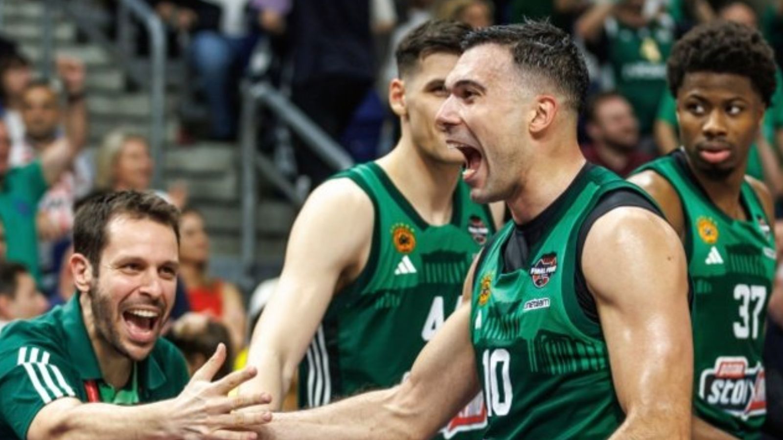 Ergin Ataman EuroLeague'de tarih yazdı! Panathinaikos şampiyon - 1. Resim