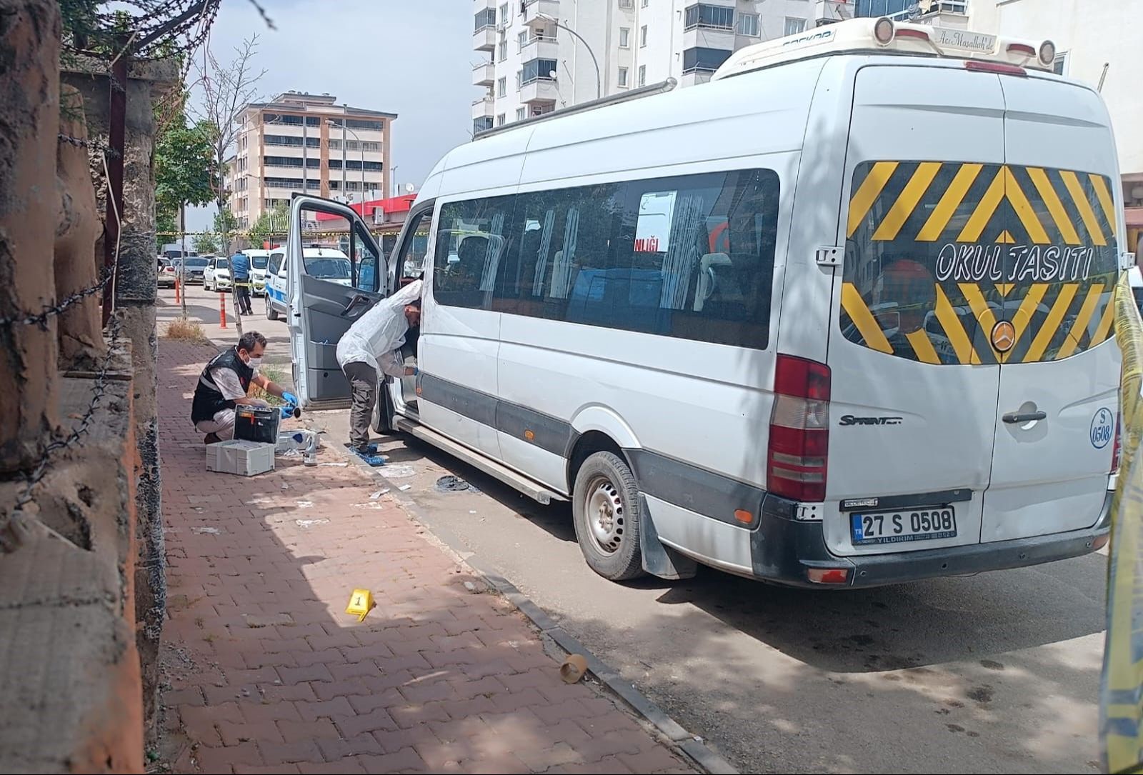 Gaziantep'te dehşet! Servis şoförünü böyle öldürdü Gaziantep'te dehşet! Servis şoförünü böyle öldürdü - 1. Resim