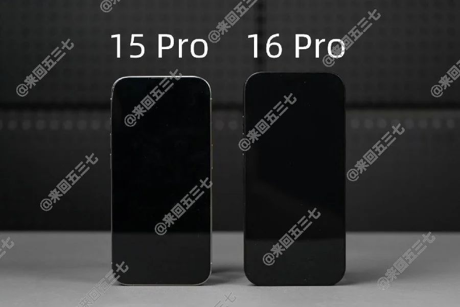 iPhone 16 Pro'nun tasarımı internete sızdı! Merakla beklenen yeni telefon gün yüzüne çıktı iPhone 16 Pro'nun tasarımı internete sızdı! Merakla beklenen yeni telefon gün yüzüne çıktı - 1. Resim