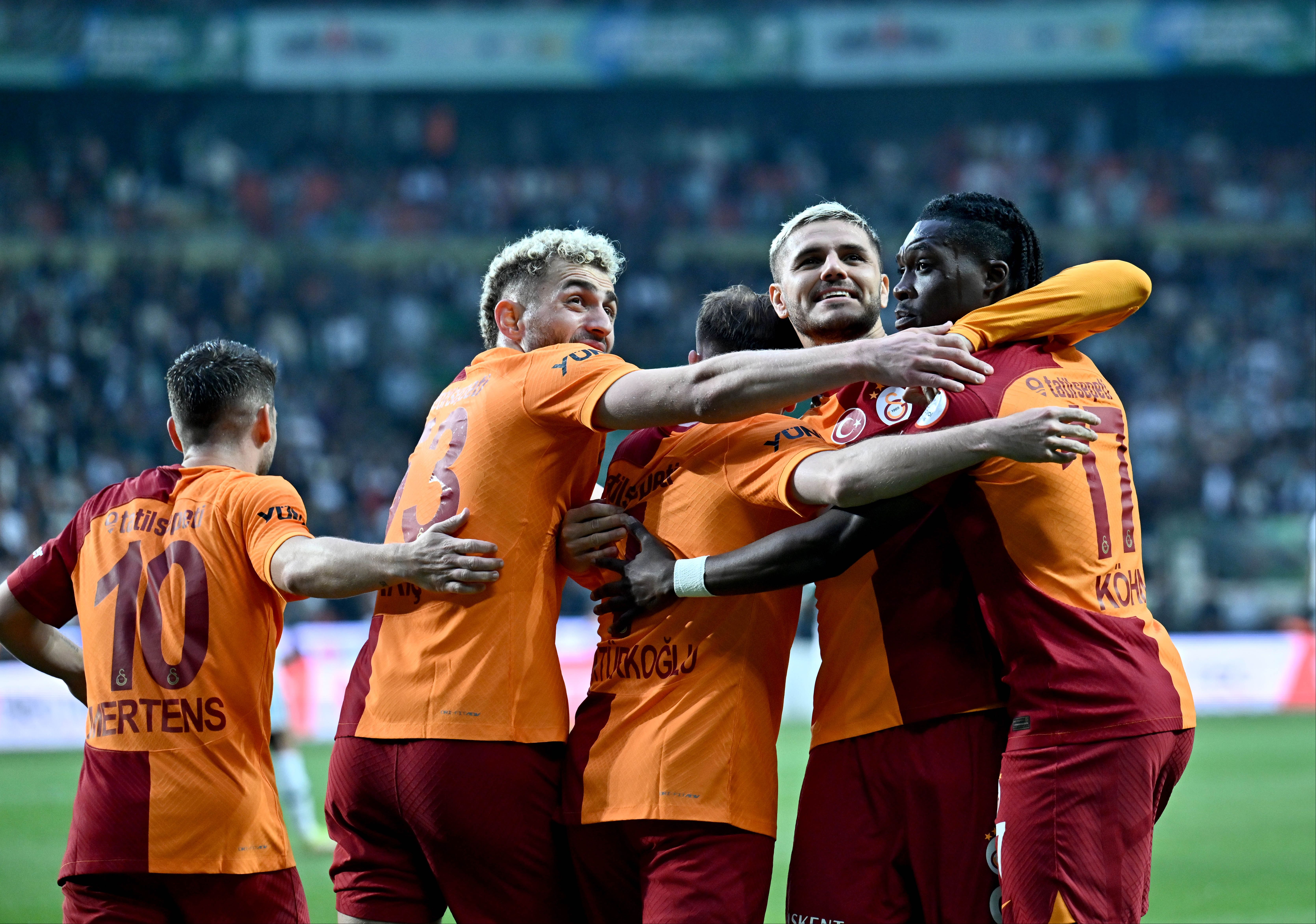 İşte Galatasaray'ın Şampiyonlar Ligi play-off turundaki muhtemel rakipleri İşte Galatasaray'ın Şampiyonlar Ligi play-off turundaki muhtemel rakipleri - 3. Resim