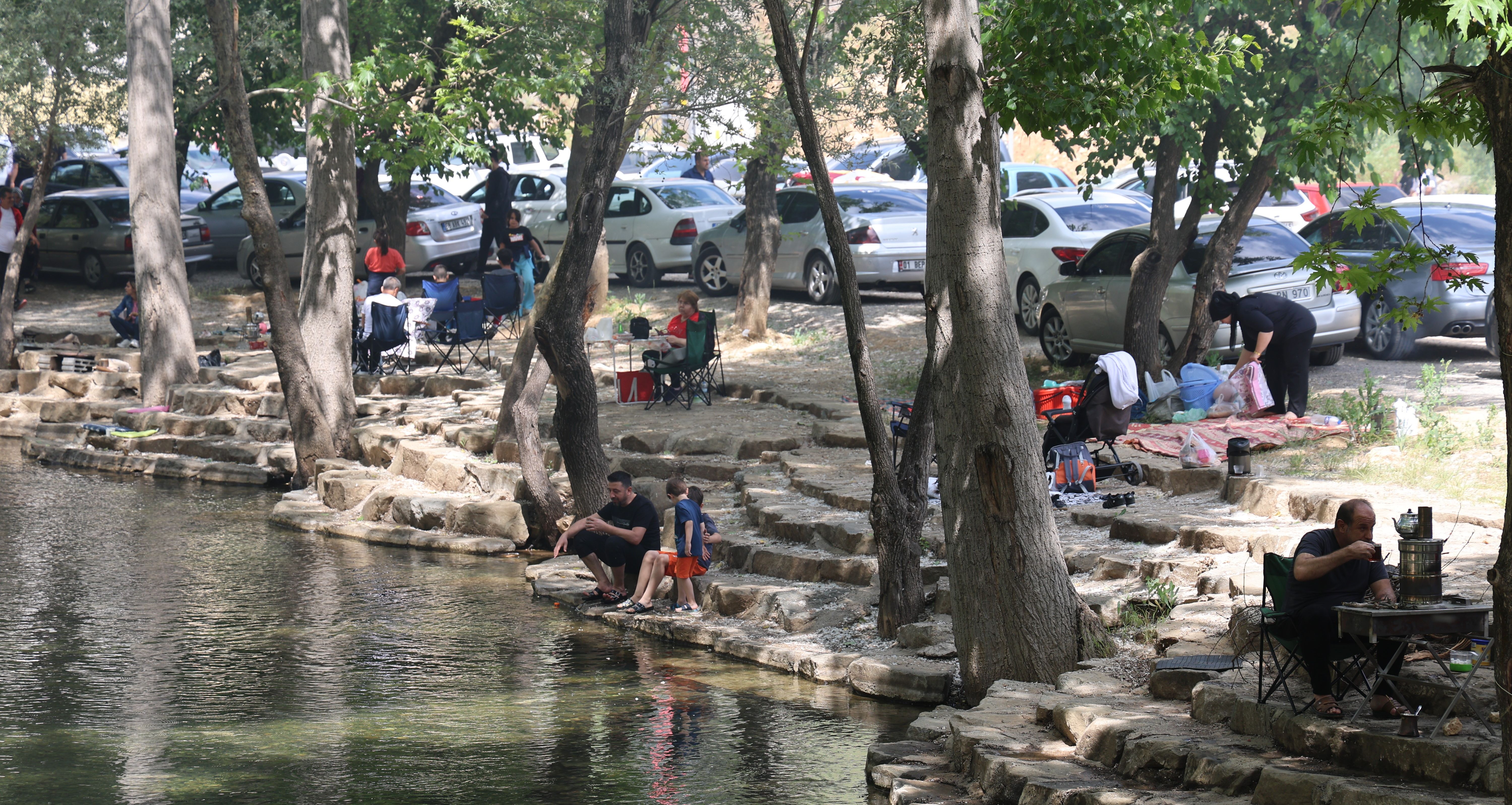 Kahramanmaraş'ta gizemli doğa harikası! 250 metre aşağı inildi, kaynağı henüz bulunamadı - 2. Resim