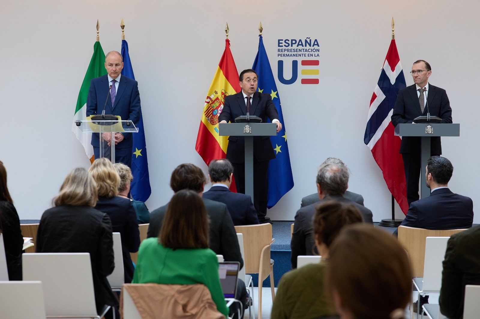 Norveçli bakandan 'Filistin' açıklaması: Tanımak için en doğru zaman - 1. Resim