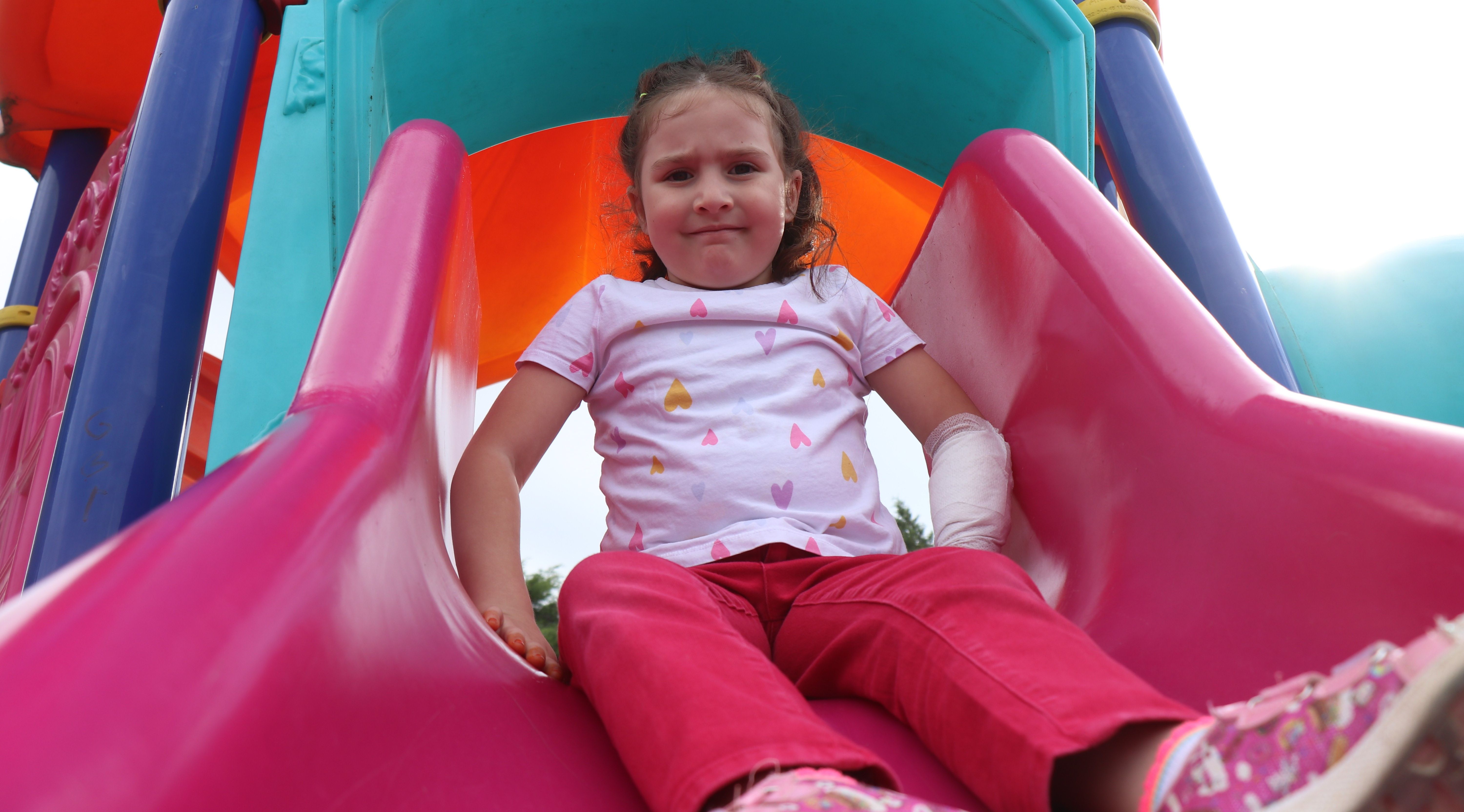 Parkta başıboş köpek dehşeti! Kaydırağın altından bir anda çıktı, minik kız kaçamadı - 2. Resim