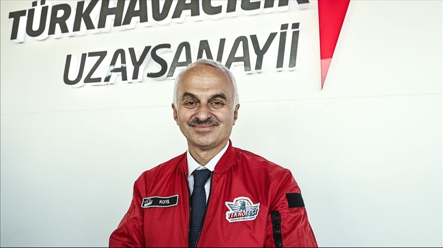 TUSAŞ Genel Müdürü Temel Kotil DEİK Yönetim Kurulu’na seçildi! TUSAŞ Genel Müdürü Temel Kotil DEİK Yönetim Kurulu’na seçildi! - 1. Resim