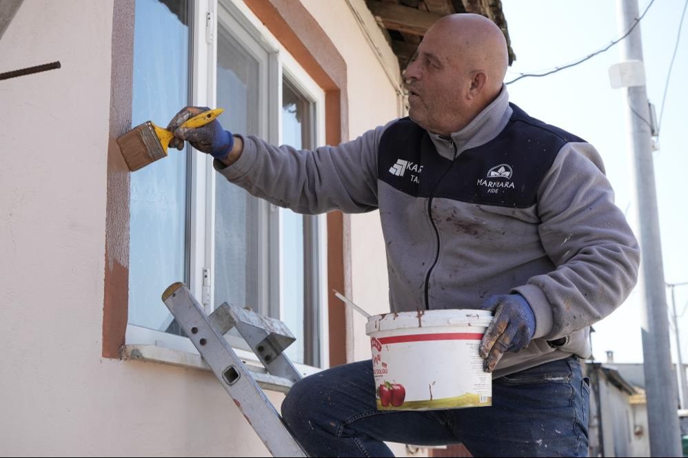 Yok böyle muhtar! Mahallelinin hem gözü hem de karnı bayram etti - 8. Resim
