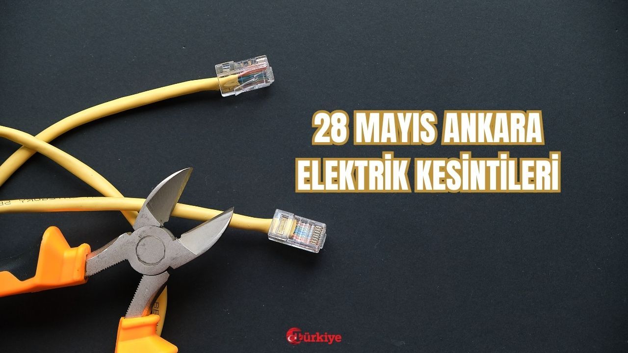 28 Mayıs Ankara Kalecik&#039;te elektrik kesintisi 17.00&#039;de bitecek