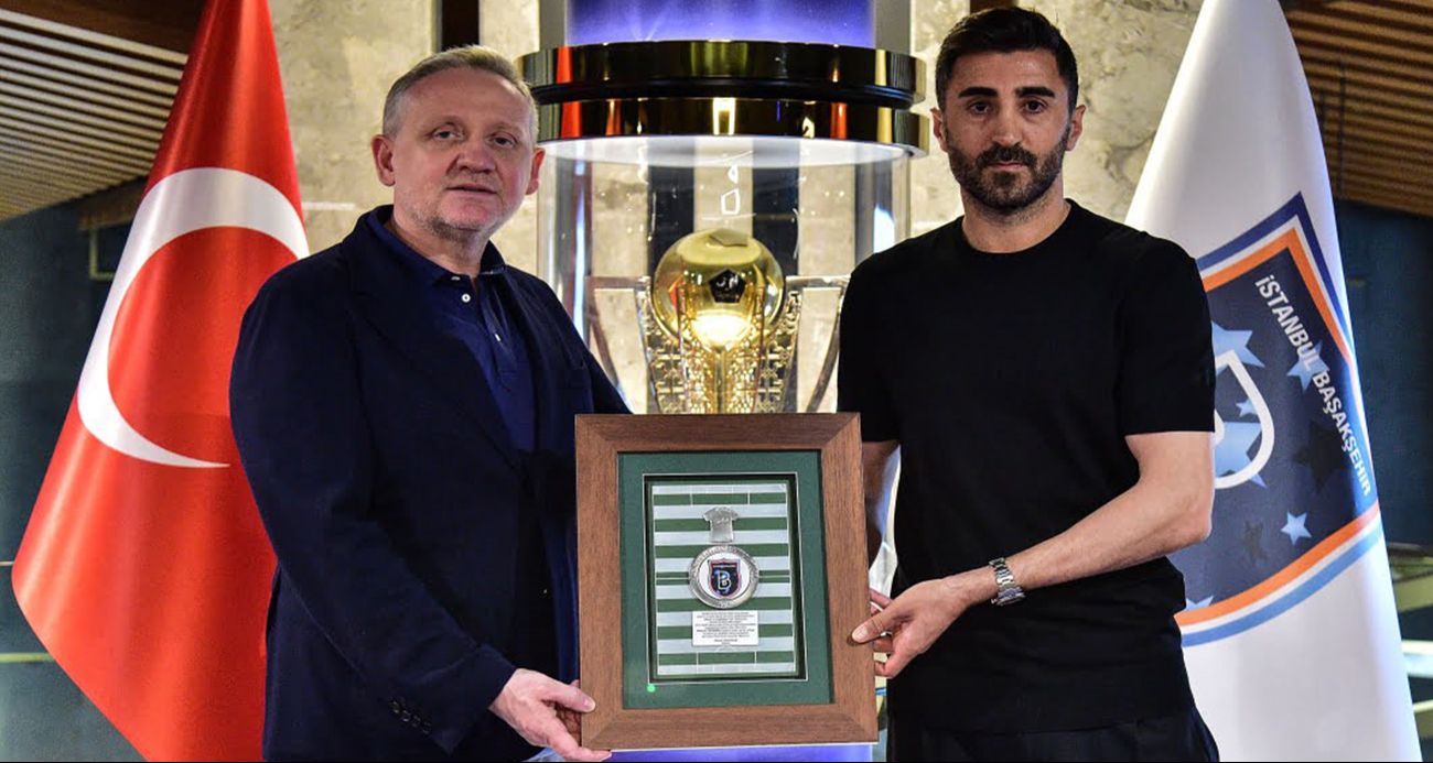 Başakşehir'den ayrılan Mahmut Tekdemir, futbol hayatına Eroğluspor altyapısında başladı Başakşehir'den ayrılan Mahmut Tekdemir, futbol hayatına Eroğluspor altyapısında başladı - 1. Resim