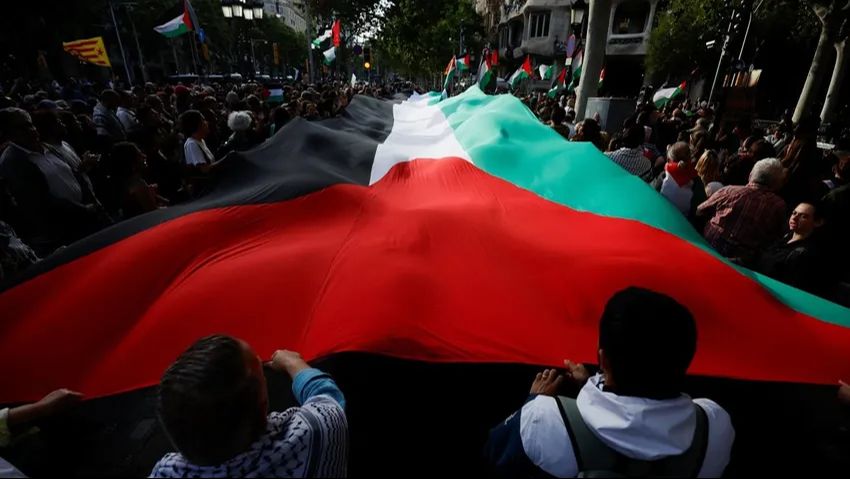 Danimarka soykırımdan yana oldu! 'Filistin devleti' kararına ret cevabı - 1. Resim