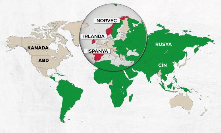 Danimarka soykırımdan yana oldu! 'Filistin devleti' kararına ret cevabı - 2. Resim