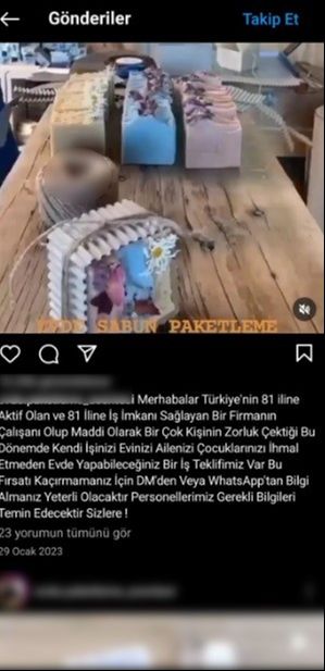 Ev hanımlarına 'oltalama' tuzağı! Uzmanlar uyardı: Mağdurlar kara para aklamaya da dahil ediliyor Ev hanımlarına 'oltalama' tuzağı! Uzmanlar uyardı: Mağdurları kara para aklamaya da dahil ediliyor - 4. Resim