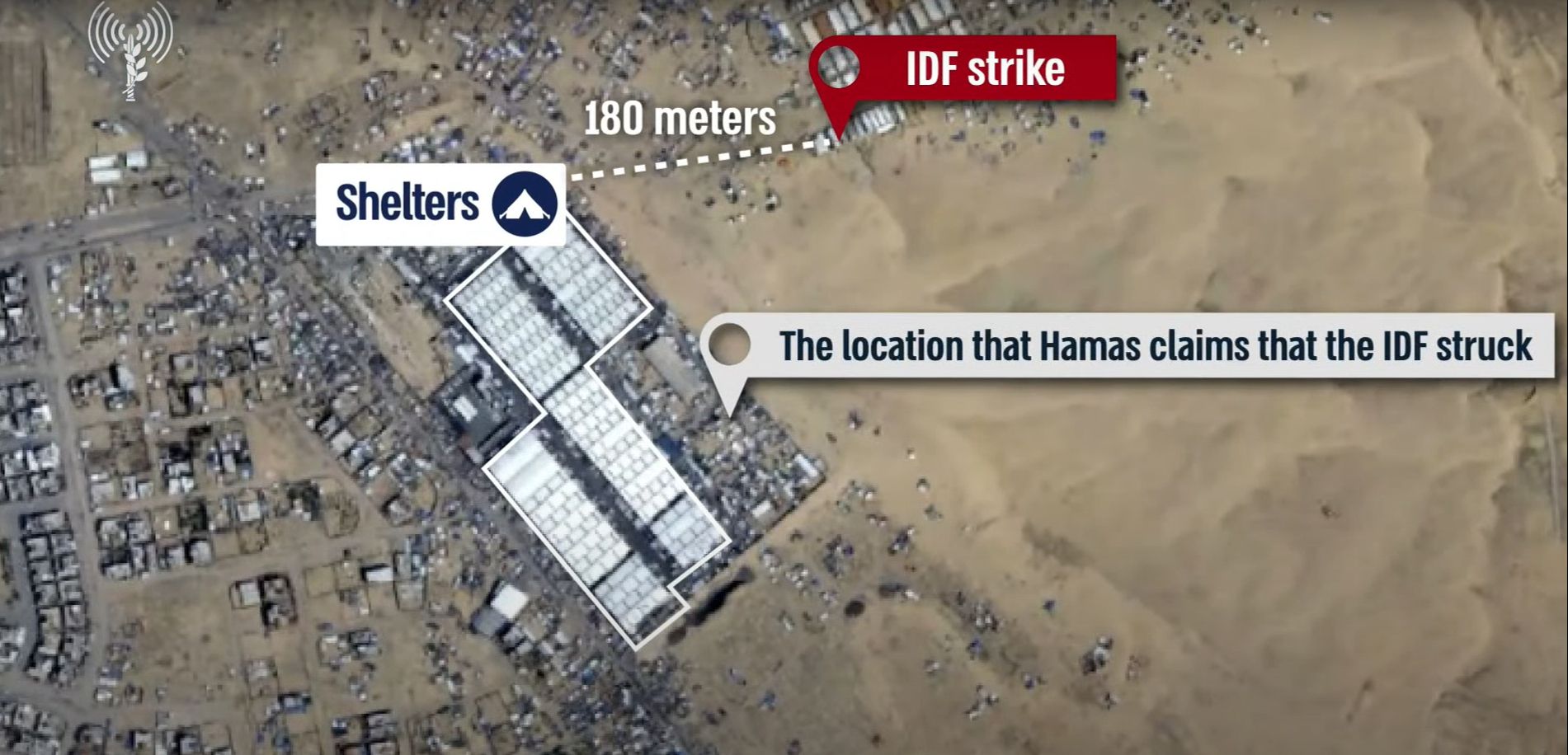 İsrail ordusu paylaştı: İşte 45 masumu öldüren saldırının görüntüleri İsrail ordusu paylaştı: İşte 45 masumu öldüren saldırının görüntüleri - 5. Resim