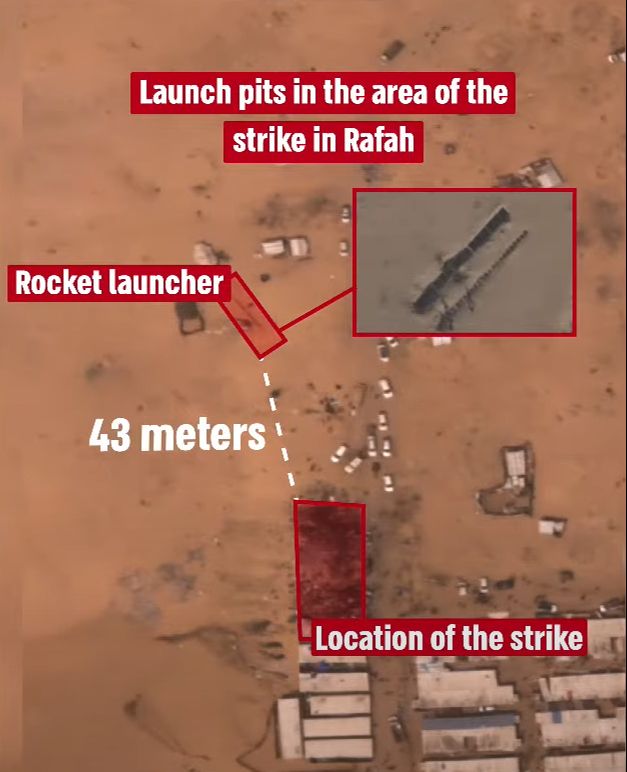 İsrail ordusu paylaştı: İşte 45 masumu öldüren saldırının görüntüleri İsrail ordusu paylaştı: İşte 45 masumu öldüren saldırının görüntüleri - 7. Resim