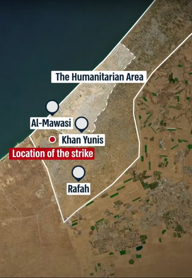 İsrail ordusu paylaştı: İşte 45 masumu öldüren saldırının görüntüleri İsrail ordusu paylaştı: İşte 45 masumu öldüren saldırının görüntüleri - 4. Resim