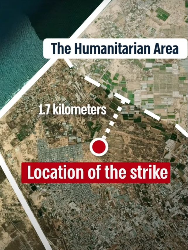 İsrail ordusu paylaştı: İşte 45 masumu öldüren saldırının görüntüleri İsrail ordusu paylaştı: İşte 45 masumu öldüren saldırının görüntüleri - 3. Resim