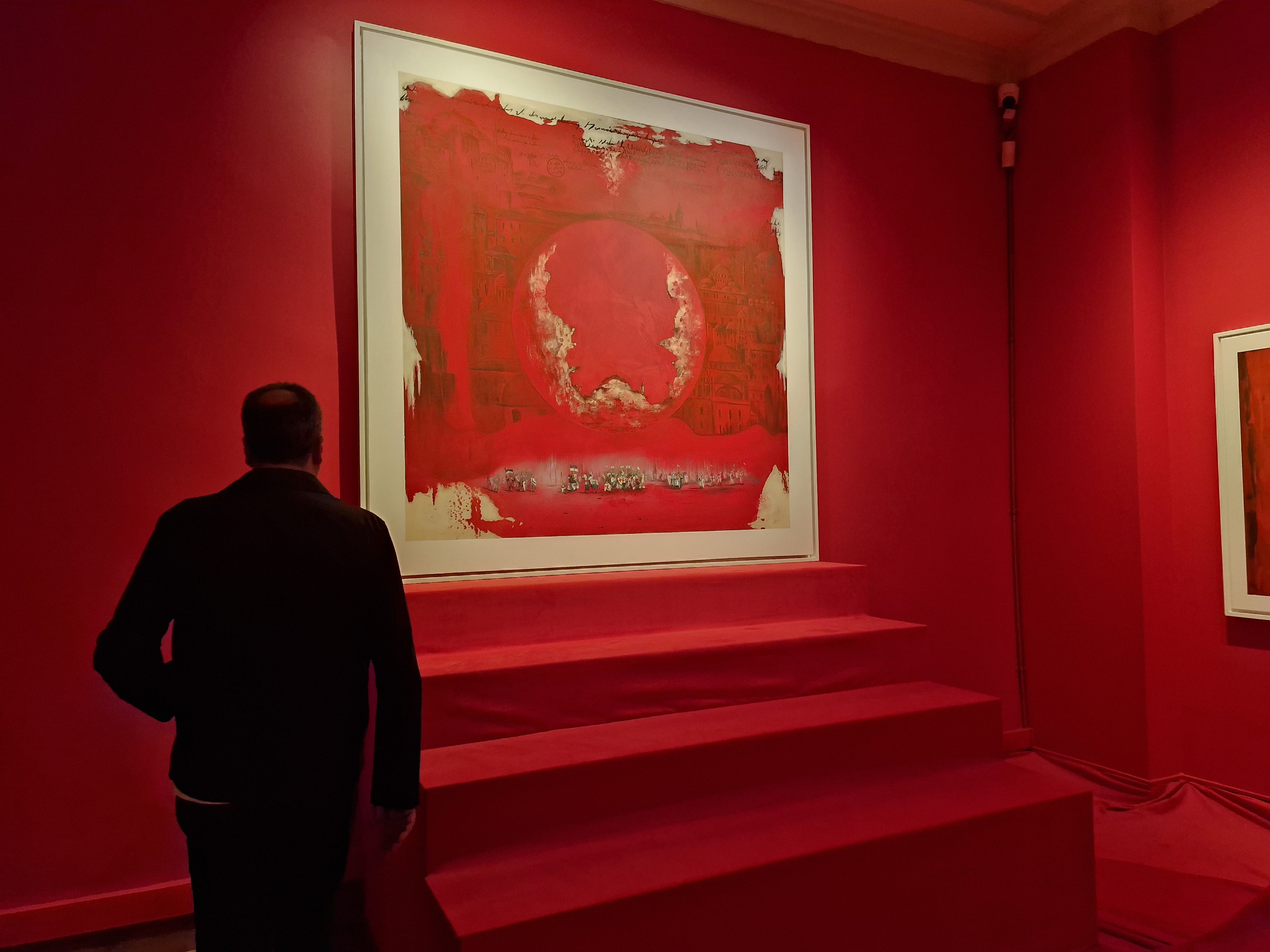 İstanbul’un taşı toprağı altın sandık! Ressam Kenan Işık sorularımızı cevapladı İstanbul’un taşı toprağı altın sandık! Ressam Kenan Işık sorularımızı cevapladı - 1. Resim