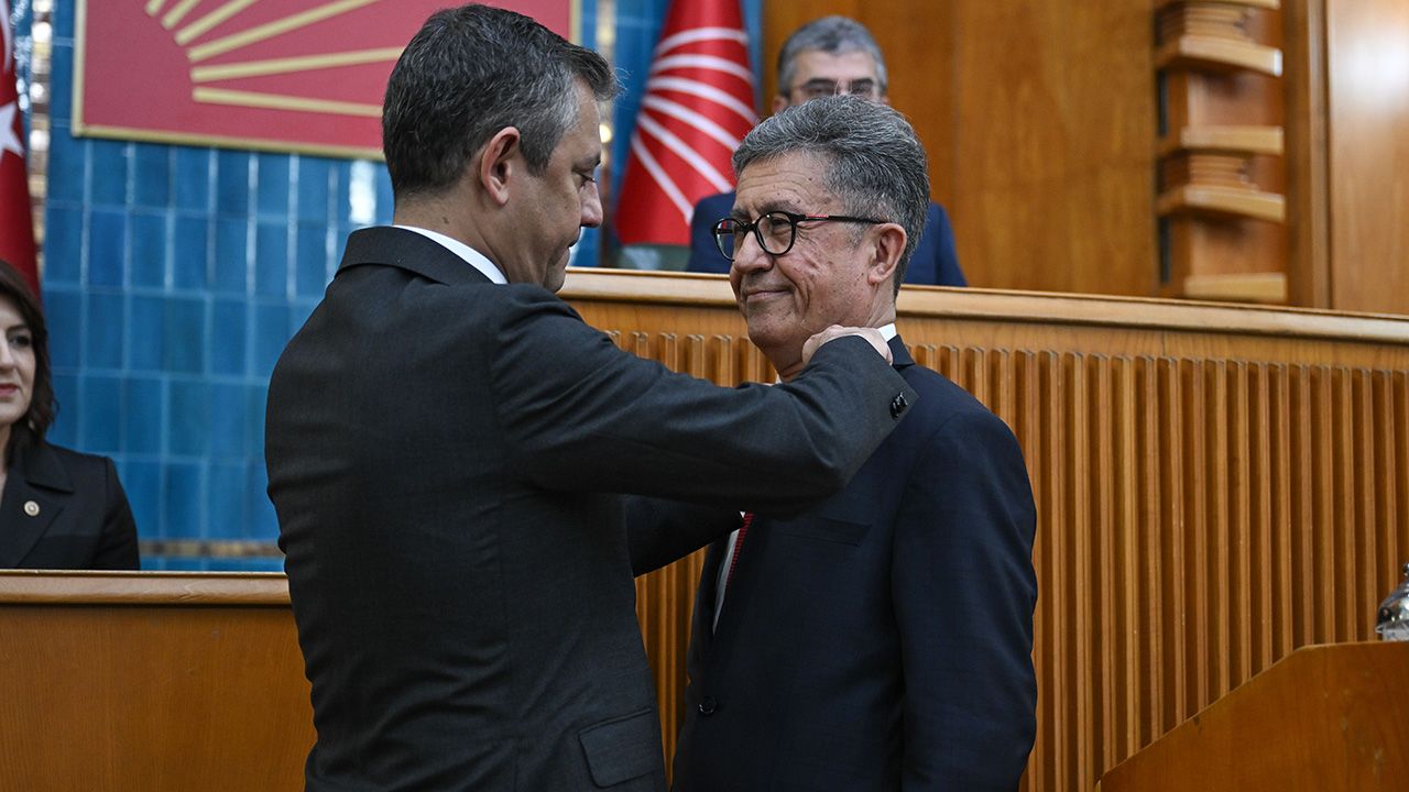 İyi Parti'den istifa etmişti... Taner Demirer CHP'ye katıldı - 1. Resim