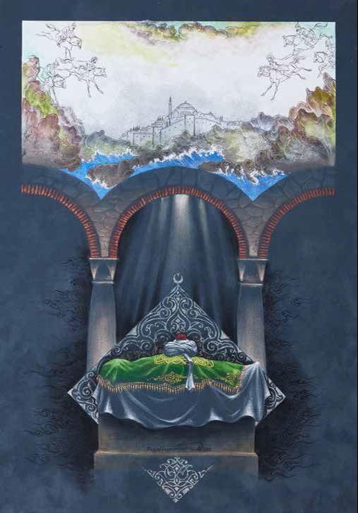 Psikotarihle Fatih'in hayatı... İstanbul'un fethinin 571. yılına has sergi - 2. Resim