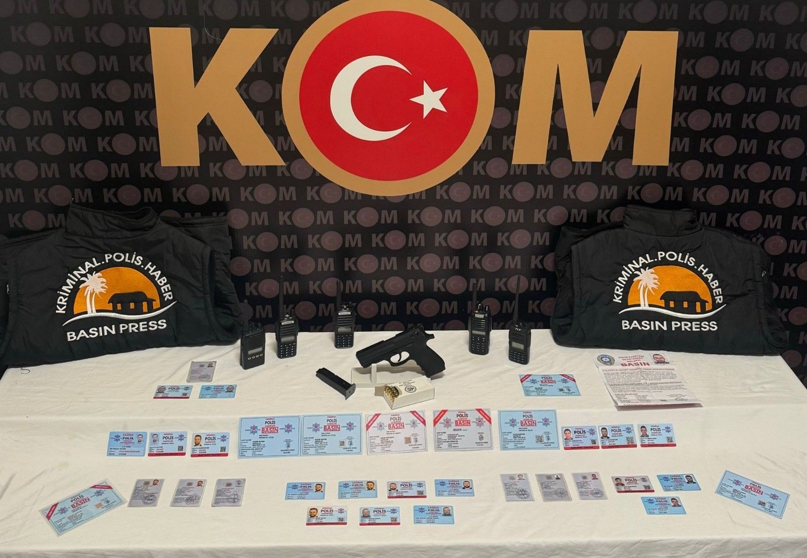 Sahte basın kartı dolandırıcılığı! 'Polis derneği'yle 600 bin TL'lik vurgun - 1. Resim