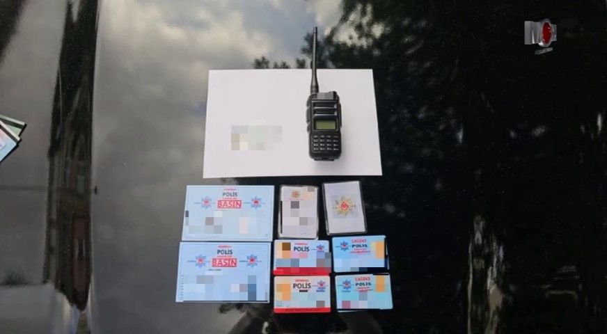 Sahte basın kartı dolandırıcılığı! 'Polis derneği'yle 600 bin TL'lik vurgun - 2. Resim