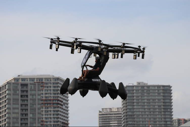 Uçarak araç kullanmak artık mümkün! Genç nesiller uçarak araç kullanabilecek Uçarak araç kullanmak artık mümkün! Genç nesiller uçarak araç kullanabilecek - 2. Resim