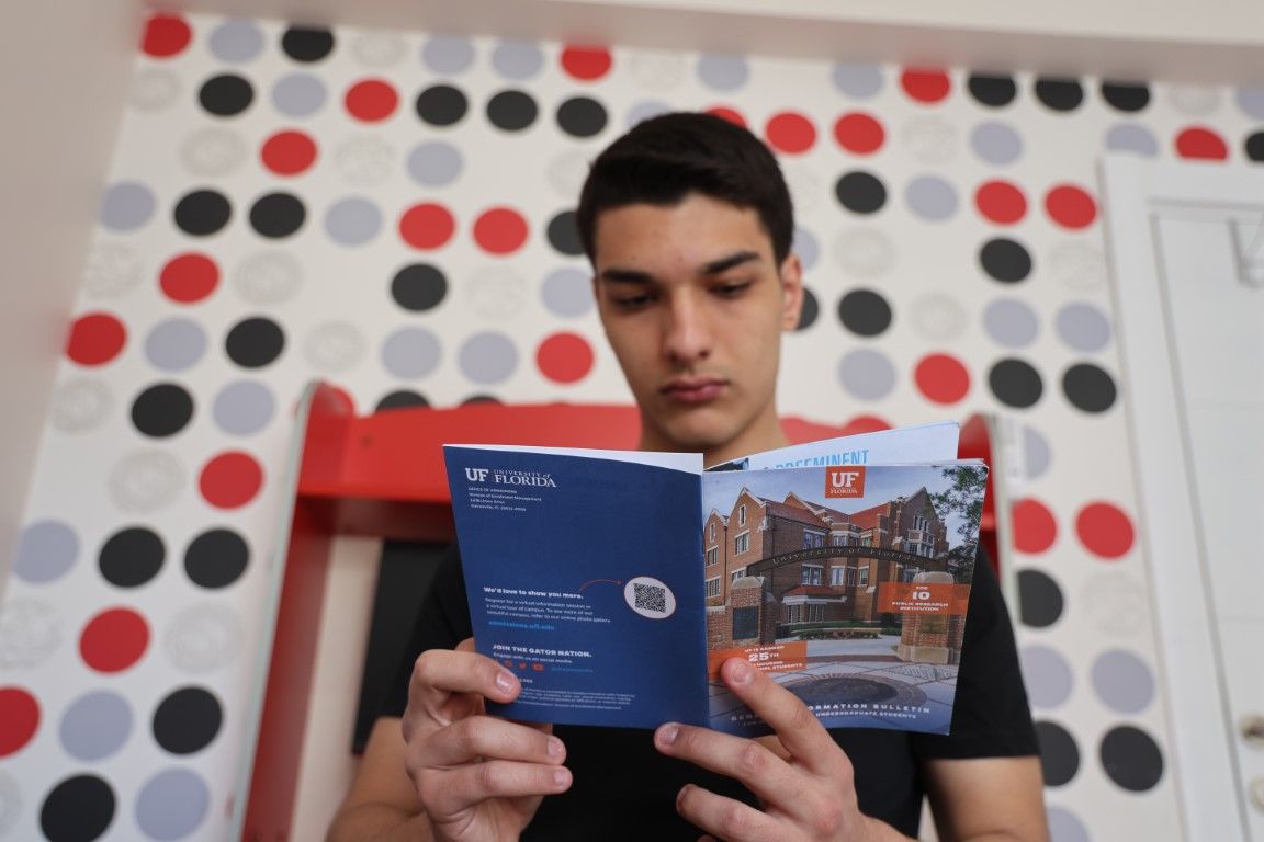 University Florida’yı tam bursla kazanan Muhammet Enes Bilek, Elazığ’da yaşıyor - 1. Resim