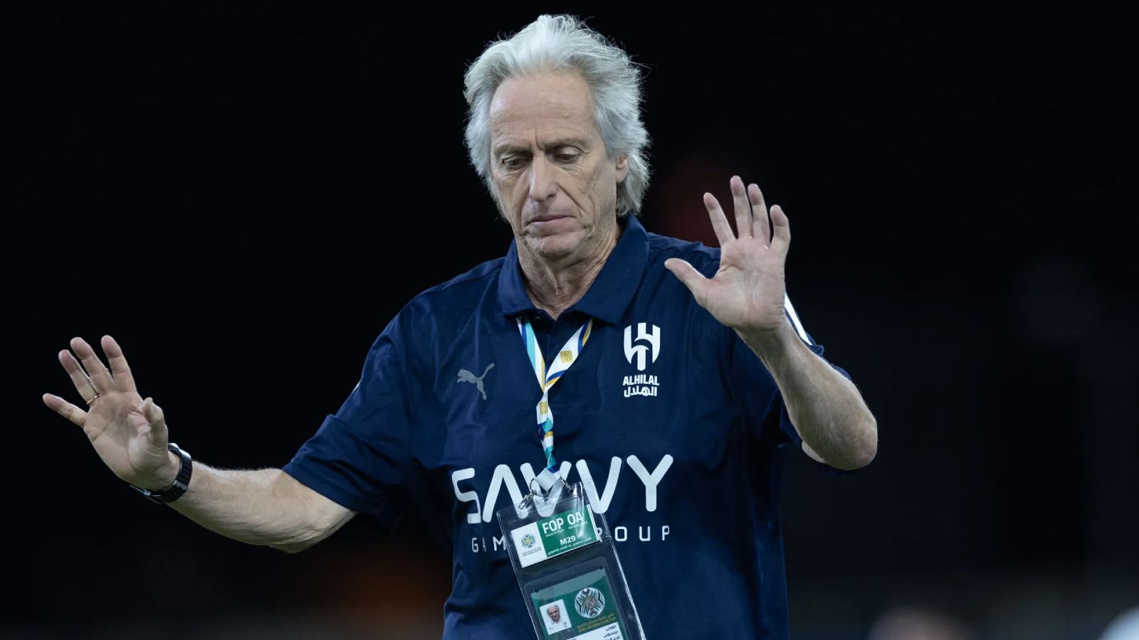 Al-Hilal, Jorge Jesus ile sözleşme uzattığını açıkladı Al-Hilal, Jorge Jesus ile sözleşme uzattığını açıkladı - 1. Resim