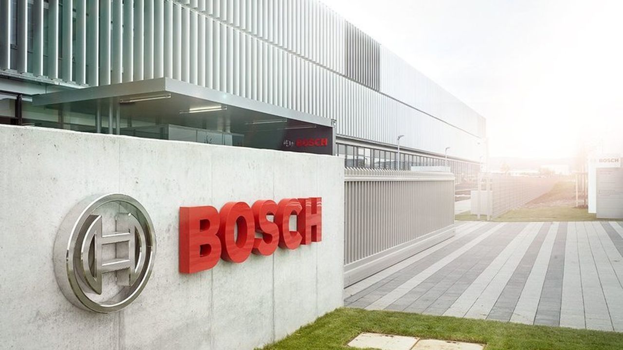 Bosch’tan Bursa’ya hidrojen yatırımı, 2026 yılında devreye girecek