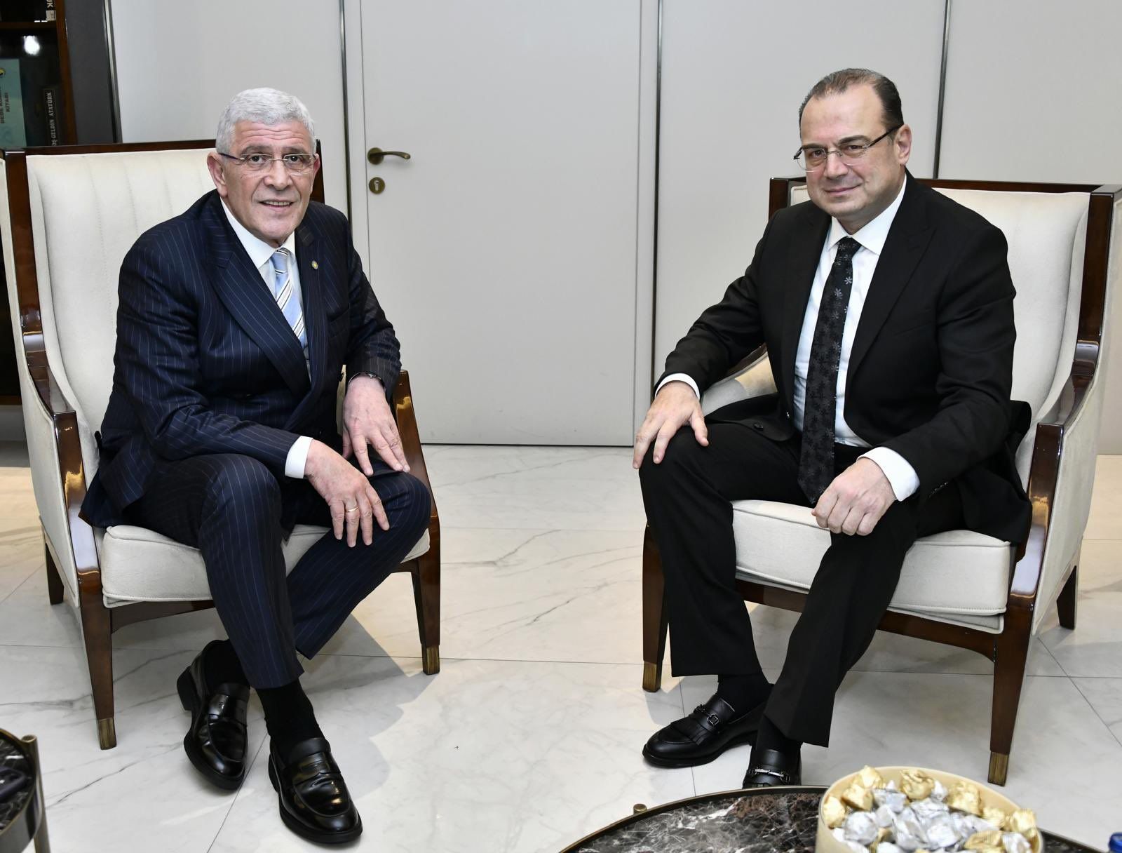 CHP'nin AK Parti ile normalleşmesine İyi Parti'den tepki: Dervişoğlu'ndan  CHP'nin AK Parti ile normalleşmesine İyi Parti'den tepki: Dervişoğlu'ndan