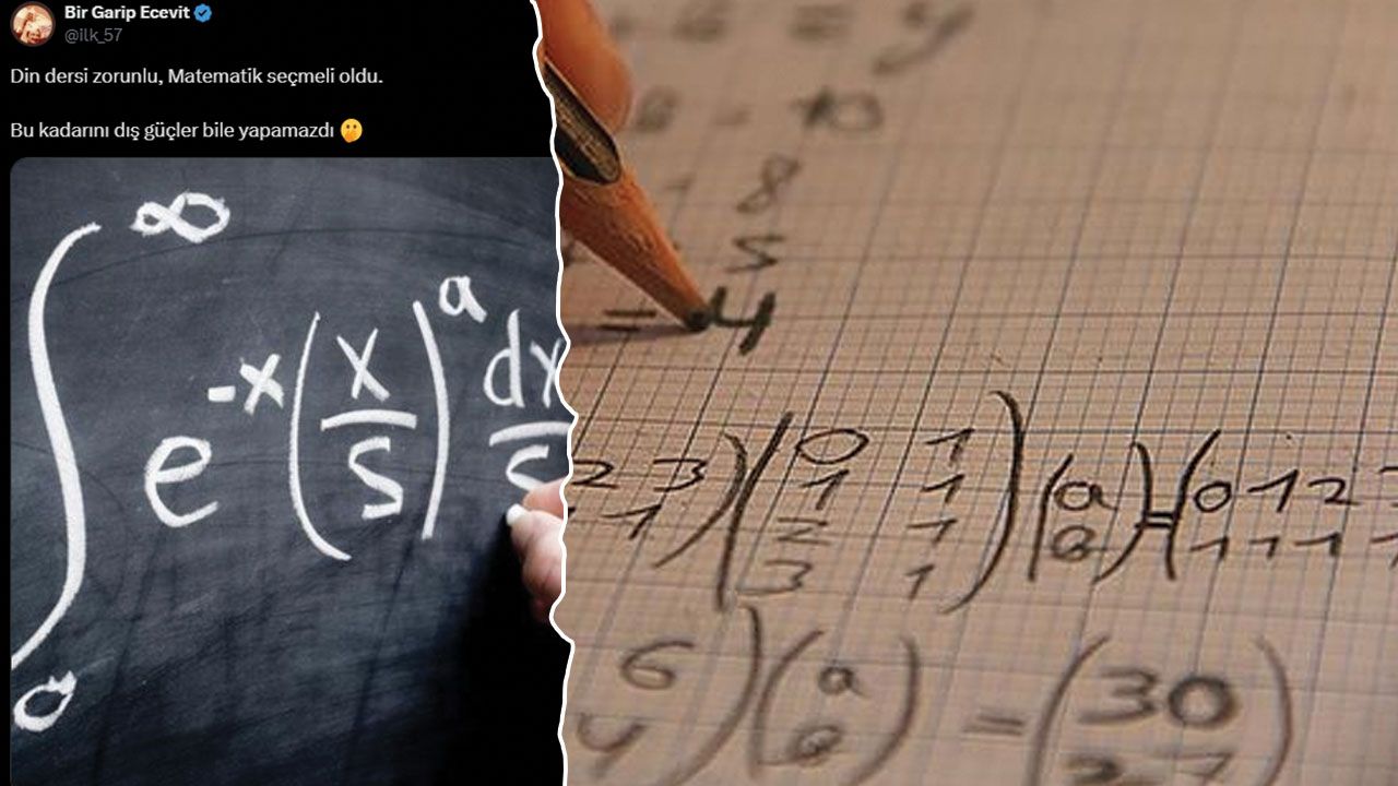 &quot;Din dersi zorunlu, Matematik seçmeli oldu&quot; iddiası doğru mu? Dezenformasyonla Mücadele Merkezi açıkladı