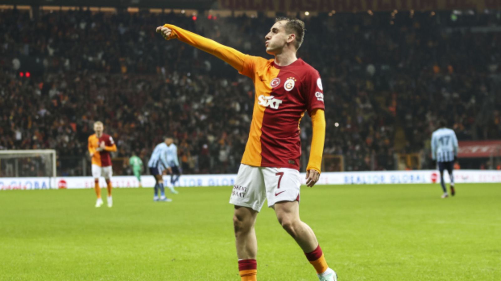 Galatasaray, Kerem Aktürkoğlu'nun bonservisini belirledi Galatasaray, Kerem Aktürkoğlu'nun bonservisini belirledi - 1. Resim