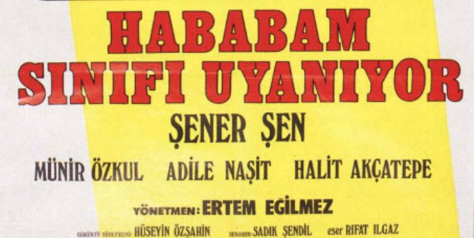 Hababam Sınıfı Uyanıyor filmi 1976 yılında Adile Sultan Kasrı'nda çekildi Hababam Sınıfı Uyanıyor filmi 1976 yılında Adile Sultan Kasrı'nda çekildi - 1. Resim