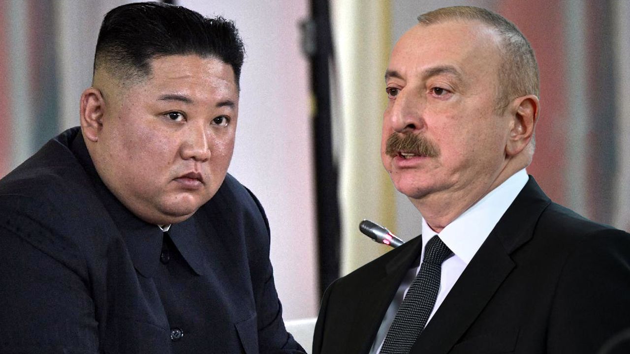 Kim Jong-Un&#039;dan Aliyev&#039;e tebrik mesajı