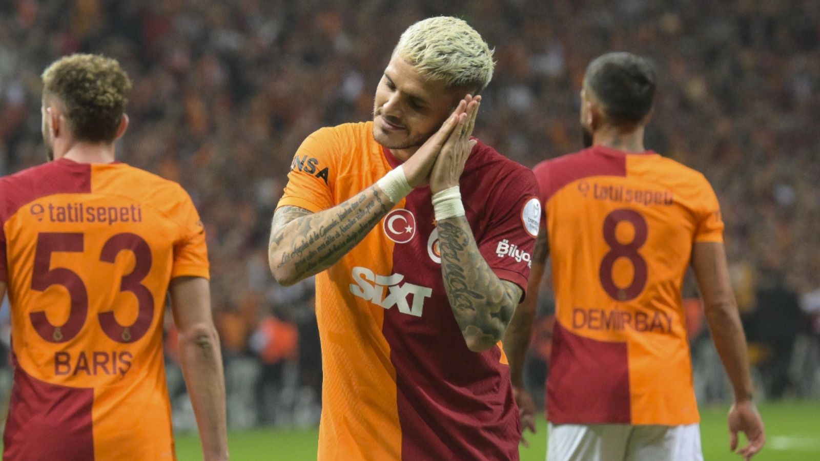 Mauro Icardı'ye İtalya kancası! Serie A'nın yeni ekibi Arjantinli yıldızı kadrosuna katmak istiyor Mauro Icardı'ye İtalya kancası! Serie A'nın yeni ekibi Arjantinli yıldızı kadrosuna katmak istiyor - 1. Resim