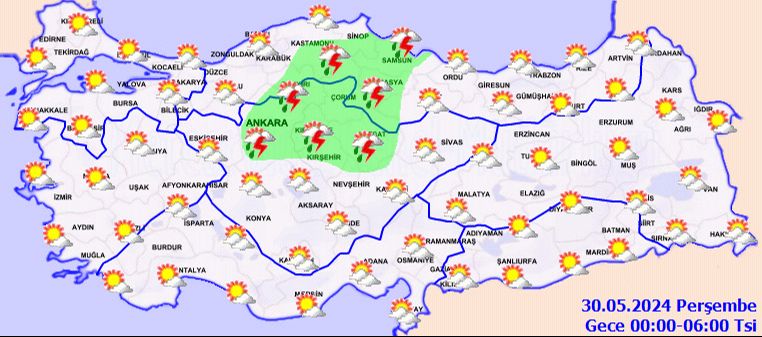 Meteoroloji uyardı, g&uuml;neşe aldanmayın! O b&ouml;lgeler dikkat, kuvvetle geliyor - 4. Resim
