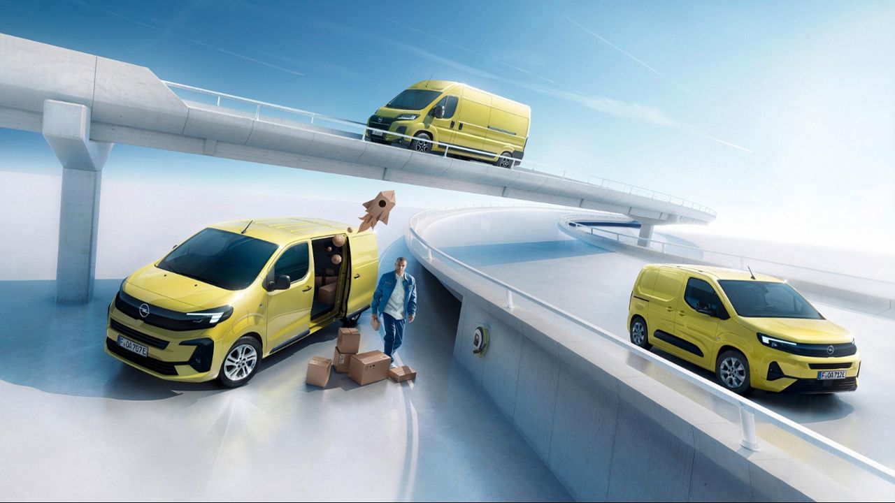 Opel&#039;den modern görünümlü yeni nesil hafif ticari araçlar artık Türkiye&#039;de satışta!