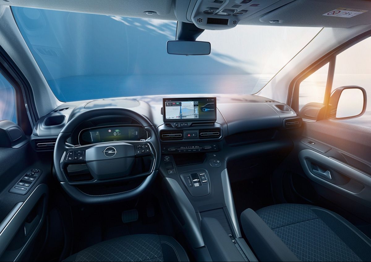 Opel'den modern görünümlü yeni nesil hafif ticari araçlar artık Türkiye'de satışta! - 1. Resim