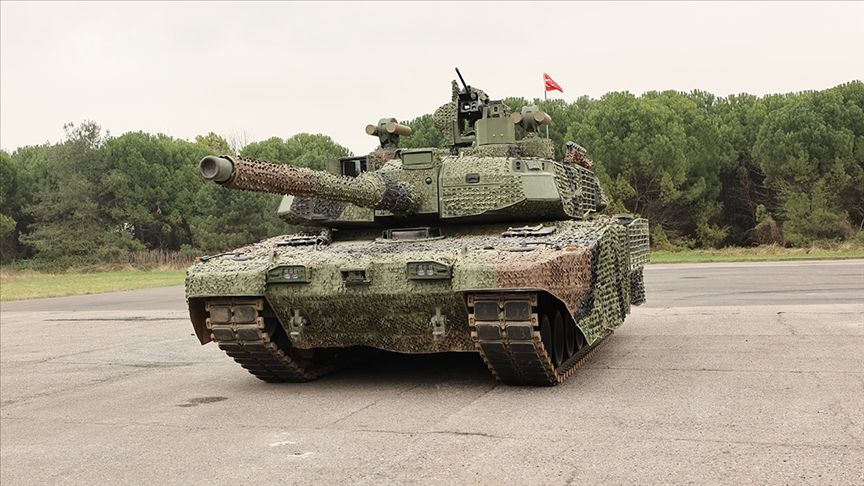 Savunma Sanayii Başkanı müjdeyi verdi! Altay tankı seri üretimi başlıyor - 2. Resim
